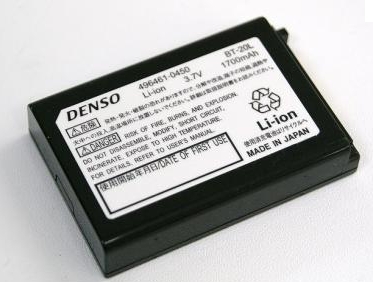 Scanner Battery AA-BT20L for Denso BHT-300 replaces BT-20L - Click Image to Close